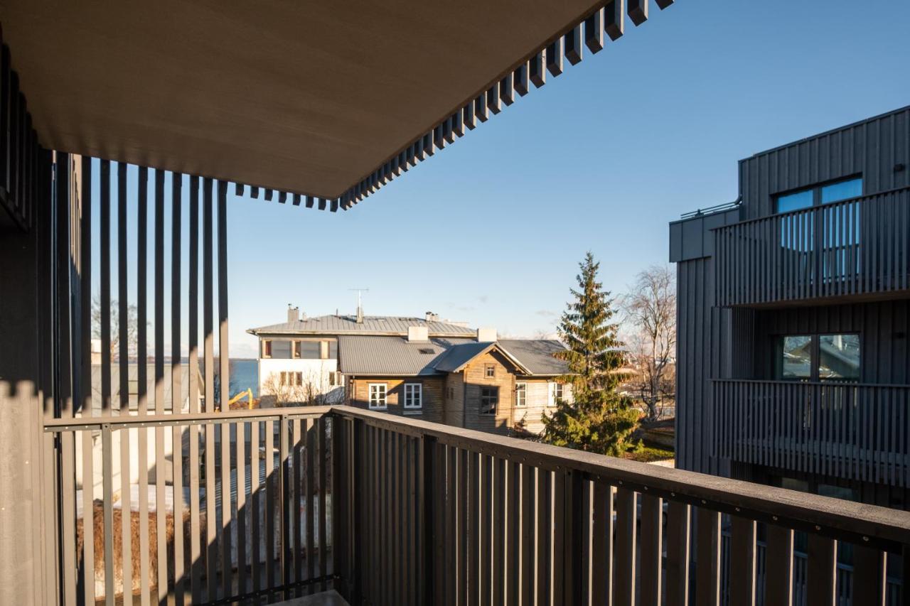 Dream Stay - Brand New Apartment With Balcony & Free Parking Tallin Exterior foto